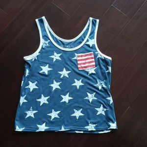 Women's Patriotic Tank Top